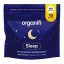 Organifi Sleep - Podpora spánku s Valerian Root, Levandule, GABA a L-theanine - No Melatonin - Uklidňující a relaxační noční nápoj - No Gluten, Dairy nebo Soy