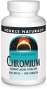 Zdroj Naturals, Inc. Chromium Chelate 200mcg 100 Tablet