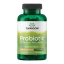 Swanson Probiotic - Digestivní doplněk zdraví w / 1 Milion CFU na kapsli - Přírodní vzorec podporující Bowel Regularity & Daily Wellness - (120 Kapsle)