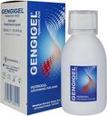 Gengigel Hyaluronic Acid Mouthrinse (300 ml), Oral Care Solution for Gum Health, Reduces Relieve Gum Recession & Gingivitis, No Alkohol nebo SLS, Vegan & Kosher