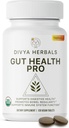 Gut Health Pro - Bloat Relief, Detox & Digestive Supplement - 100% čistý organický triphal doplněk - pro ženy a muže - Neobalené Veganské tablety -120Ct
