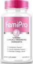 NutraRize FemiPro Kapsle, Premium Formule pro podporu močení Heath Support, All- přírodní doplněk pro kontrolu a celkové zdraví, Femi Pro Recenze (60 Kapsle)