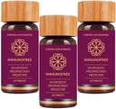Biogetica Imunofree Bylinný dodatek pro imunitní podporu - Přírodní potenciál směs Tulsi, Kalmegh, Yashtimadhu & Giloy pro imunitní boost - 100% Vegan - 60 Tablet - Balení 3