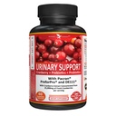 Potenciální Zahrada Močové Podpora Womens Probiotika pro močové trakt Zdraví pro ženy, Cranberry Kapsle s 5 Billion CFU Cranberry Extract, Prebiotika a Probiotika pro ženy, 60 Caps, 30 Služební