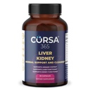 Játra a ledviny Cleanse & Support Bylinný komplex - Ledviny Cleanse Detox & Opravy Játra Doplňky pro muže a ženy - Organic Ledviny Obnova a Podpora jater Příplatek - 60 Kapsle