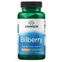 Swanson Extra- Síla Bilberry (Standardizované) 100 miligramů 60 Kapsle