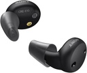 Sony CRE-E10 Self-Fitting OTC Sluchových pomůcek pro mírnou až mírnou ztrátu sluchu, Prescription- Stupeň zvuku Kvalita, Komfortní Earbud Design, Bluetooth Povoleno pro iOS, a dobíjecí baterie, černá