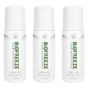 Biofreeze Professional Pain Relief Roll On for Knee, Neck, Hip, Joint, & Ramender, Simple Backache Pain Reliever, Sore Muscle Relief, Roll- On Menthol Gel 3 Fl Oz (Pack of 3)