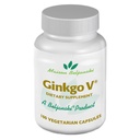 Beljanski ® Produkty - Ginkgo V ® Dietní dodatek - Ginkgo Biloba Extract - 100 Kapsle