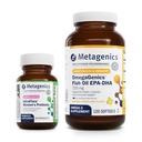 Metagenika Bundle - UltraFlora Ženské & OmegaGenics EPA- DHA 720- 30 Počet UltraFlora Ženy pro Vaginální zdraví - 120 Softgels EPA- DHA 720 pro srdce, Muskuloskeletální, imunitní zdraví