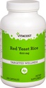 Vitacost Red Yeast Rice - 600 mg - 240 tobolek