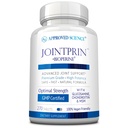 Schválené vědy Jointprin - Společná podpora dodatek - Glucosamine, MSM, Chondroitin, Turmeric, Boswellia, BioPerine - 3 měsíce dodávky