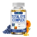 Komplex celkového oka - Lutein + Bilberry + Zeaxanthin + Citrus Bioflavonoidy - Ultra Vision Supplement pro zdravé oči 120 Softgels, 60 Day Supply