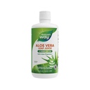 Aloe Vera Leaf Juice and Inner Leaf Gel, with Aloe Polymax +, Certified for Aloe Content and Purity, Wild Berry Flaused, 33.8 Fl Oz (Balení květen Vary)