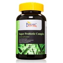 Super probiotický komplex (redukuje příležitostný plyn / floating), GMP, přírodní produkt Assn Certified, Made in USA - 60 tablet