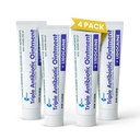 Globe (4- Pack) Lidokain První pomoc Antibiotický Ointment 1 Oz - Maximální síla Relief & Infection Protection - Numbs Skin Fast with Lidocain - Nouzové použití a ochrana proti infekci