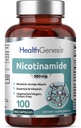 B- 3 Nikotinamid 500 mg 100 Vicaps - Nikotinový amid Niacin přírodní flush- volný vitaminový vzorec - podporuje zdraví kožních buněk
