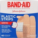 BAND-AID ® Značka TRU-STAY ™ Plastové obvazy Všechny velikosti jedna, 60 Počet