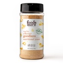 Foods Alive Nacho Cheesy Bohemia Nutritional Yaast, 6oz Shaker Jar / Non-Fortified, Vegan Cheese Powder koření
