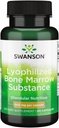 Swanson Syrové lyofilizované kostní marrow Substance 500 miligramů 60 Kapsle