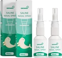GROWNSY Baby Saline Nasal Spray, 2 PCS Natural Nasal Spray s Xylitol, Non-Alkoholik, Okamžitá úleva Nasal zácpy a denní péče