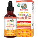 MaryRuth Organics Vitamin D3 PHARMAN124; Vitamin K2 PHARMAN124; Vitamin D3 K2 Drops PHARMAN124; K2 D3 vitaminový kapalinový dodatek pro Toddlers PHARMAN124; Dětský dodatek pro absorpci vápníku Silné kosti 124; Vegan Gluten Free Grena124; 1 Fl Oz