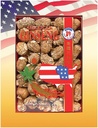 Hsu 's SKU 0168-S4 American Ginseng Pearl Small Roots 4 oz Box - Premium 100% Wisconsin Pěstované celé Ginseng Roots