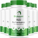 (5 Pack) Eroboost doplněk pro muže - Oficiální Ero Boost pilulky, EroBoost Support Kapsle, EroBoost Advanced Formule, EroBoost dodatek, Ero Boost, 300 Kapsle pro 5 měsíců