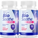 IDEAL VÝKONNOST (2 Pack) Biologicky uklidňující Pro Neuropatie Léčba kapsle pro Nerve bolesti Opravy pilulky Bio Soothe Premium doplněk Formule Alfa Fix Neeve (120 Kapsle)