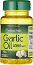 Puritan 's Pride Česnek Oil 1000 mg