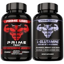 Prime Labs Prime Test + L Glutamin Kapsle
