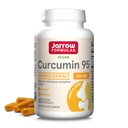 Jarrow Perferas Kurkumin dodatek - Kurkumin 95, Kurkuma doplňky, 500 mg pro antioxidant a společnou podporu, 60 Kapsle