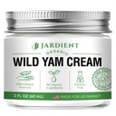 Wild Yam Cream Hormon Balance: Přírodní vzorec pro menopauzu Relief & Menstrual Podpora jako horké záblesky noční poty -2 Oz