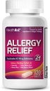 HealthA2Z Fexofenadine Hydrochloride 180mg, Antihistaminikum pro alergickou léčbu, 24- Hour Antihistaminium pro alergickou léčbu (120 Počet balení po 1)