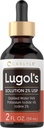 Carlyle Lugols Jod 2 Procent 2 fl oz cr124; Jodid draselný a Jod roztok 2% kapalné kapky