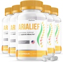 (5 Pack) Arialief Kapsle Sciatica - Oficiální Formule - Arialief Vitamin dodatek Pokročilá síla Formule, Arialief Kapsle Nutriční Podpora Maximální síla Celková Wellness (300 Kapsle)