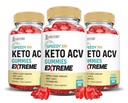 (3 Pack) Speedy Keto ACV Gummies Extreme 2000MG Speedy Keto Gummies Advanced Formule Apple Cider Ocet s Pomegranate Beet Juice Powder B12 Vegan Non GMO 180 Gummys