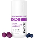 OPC33 Isotonix - Doplněk k antioxidantům - Pycnogenol, extrakt ze zrno, bilberry, červené víno a borovice - pro podporu srdce a oběhu - Izotonický, Vegan, gluten zdarma - 30 Služeb