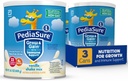 PediaSure Grow & Gain s imunitní podporou Shake Mix Powder, 23 Vitamíny & Minerály, 6g Protein, Non- GMO, gluten- Free, Vanilla, 14.1 oz Can, Balení 3-24 porcí