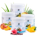 Ano, můžeš! Aloe Vera Powder Drink Mix - Hydratační booster Infused with Pure Organic Aloe Vera Extract - Delicious Flavors - Made in USA - Antioxidant Rich - Vatiety Flavor - 40 Servings Per Canister (4 balení)
