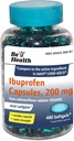 Být zdraví Mini Ibuprofen 200 Mg Softgels, Pain Reliever / Fever Reducer, Made in USA, 400 Počet