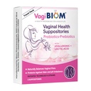 VagiBiom Probioitc Suppository Pohodlný cestovní balíček s 2 Suppositors: Microbiome Flora Balance. Režim kontroly zápachu; rovnováha a nuriše Zdravá Flora