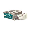 GoMacro MacroBar Organic Vegan Protein Bars - Tmavá čokoláda + mandle (2.3 Ounce Bary, 12 Počet)