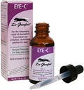 Dr. Goodpet Eye- C All- Natural Eye Drops for Dogs, Kočky, Koně, Malá zvířata 124; Lidská kvalita zinek & vitamín C 124; Superior to Eye Wash 124; Soothes, Moisturizes a pomáhá dráždit 124; Vyrobeno v USA