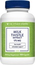 Vitamin Shoppe Milk Thistle Extract 175 MG (100 kapslí)
