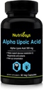 ALA dodatek - alfa kyselina lipoová 300mg kyselina 124mg; 90 Veg Kapsle 124; Organic Antioxidant Support Assid 124; Alpha- Lipoic Acid Acid Acid 124; Acido Alfa Lipoico Acid 124; Alfa Lipoic Acid Acid Acid Acid 124; ALA Kapsle
