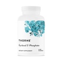 THORNE - Pyridoxal 5 '-Fosfát - Bioaktivní vitamin B6 (Pyridoxin) Dodatek pro výrobu energie a neurotransmiter Syntéza * - 180 Kapsle