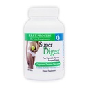 SuperDigest Best Process Alkalin - Multi- Enzyme Digestive Support - Digestive Enzymes with Alfalfa, Papain & Bromelain (Vegetarian Friendly)