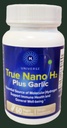 Pravý Nano H2 s česnekem podle H2 Vesmír 124; Molekulární vodík s aktivním vodíkem Nanobubbles, zvyšuje energii, Výkonný Antioxidant 124; 60 Kapsle