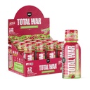 REDCON1 Celkem War Pre Workout Energy Shots - 300mg Caffeine Pants with B Vitamins & 0 Sugar - Long- Lasting Energy Shot for Focus Support - Palivo Vaše cvičení nebo Workday - Meloun Invasion (12 Počet)